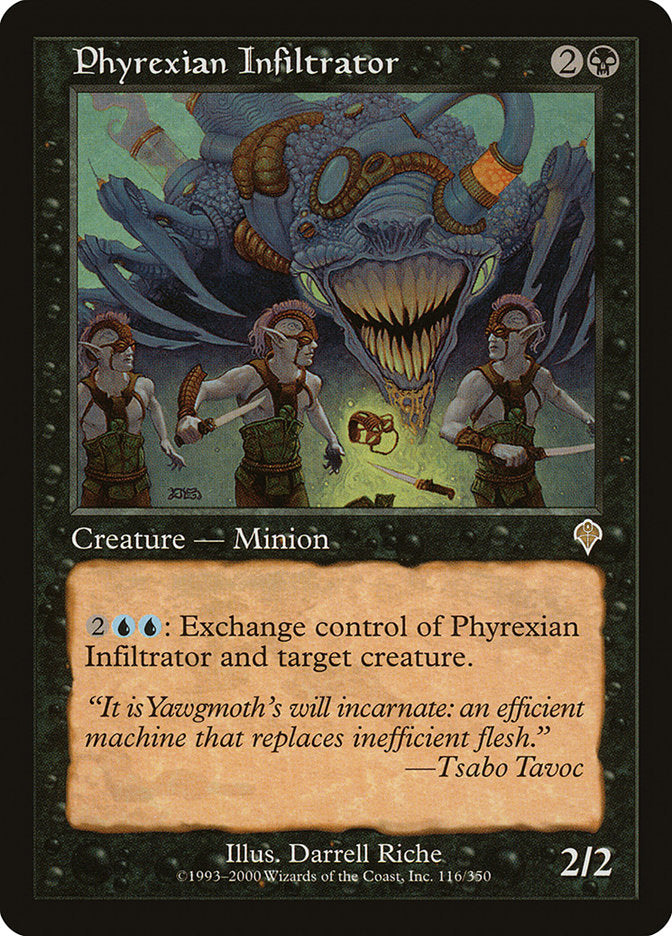 Phyrexian Infiltrator [Invasion] - Magic: The Gathering - Card Brawlers | Quebec | Canada |