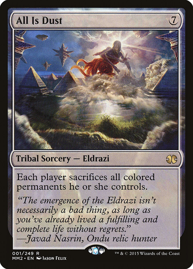 All Is Dust [Modern Masters 2015] - Magic: The Gathering - Card Brawlers | Quebec | Canada |