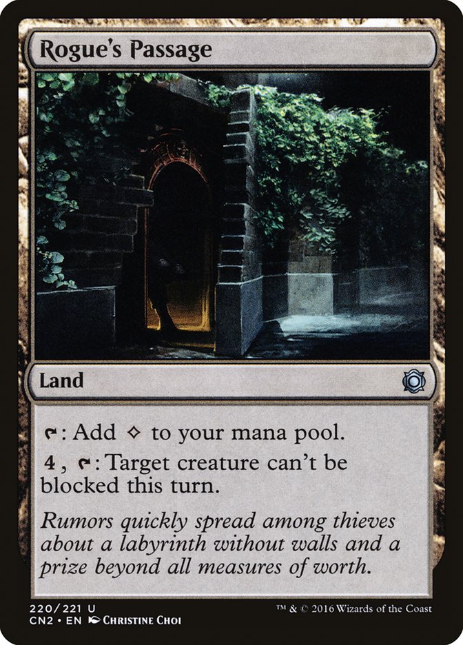 Rogue's Passage [Conspiracy: Take the Crown] - Magic: The Gathering - Card Brawlers | Quebec | Canada |