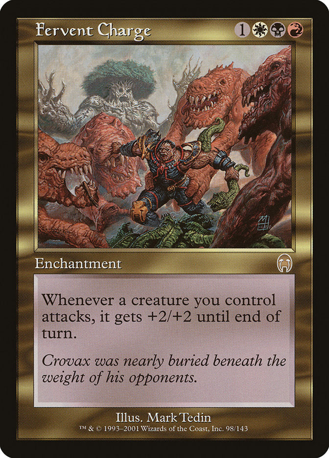 Fervent Charge [Apocalypse] - Magic: The Gathering - Card Brawlers | Quebec | Canada |