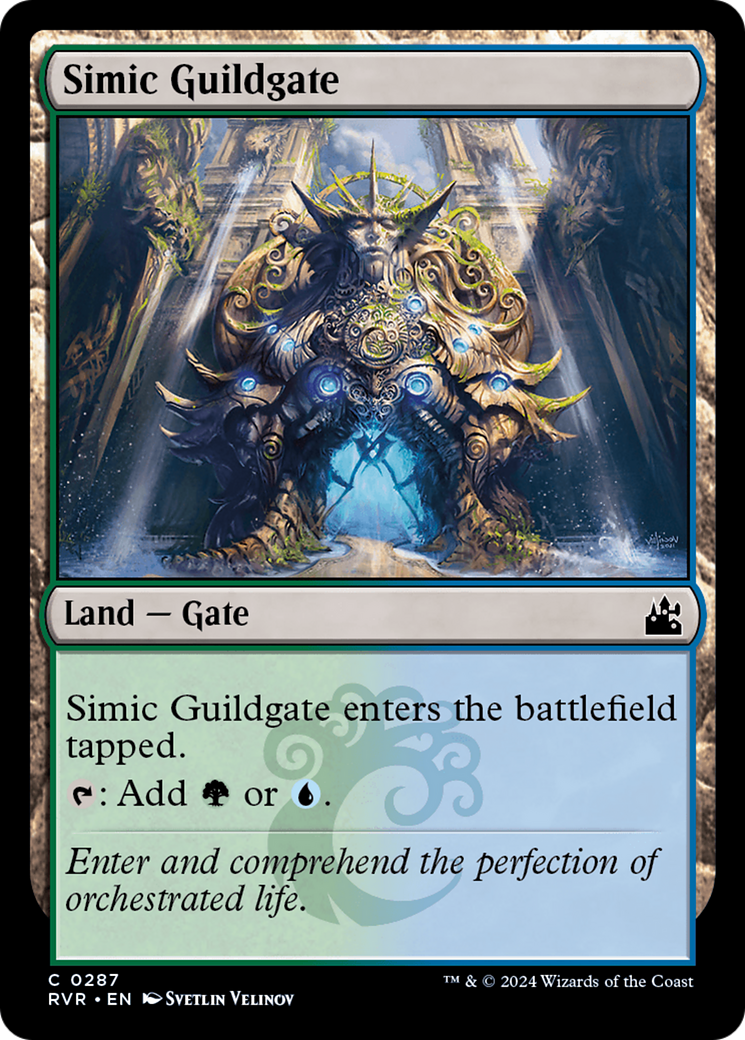 Simic Guildgate [Ravnica Remastered] - Magic: The Gathering - Card Brawlers | Quebec | Canada |