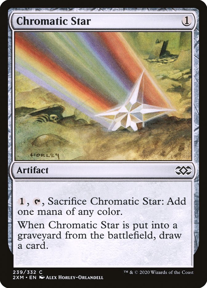 Chromatic Star [Double Masters] - Magic: The Gathering - Card Brawlers | Quebec | Canada |