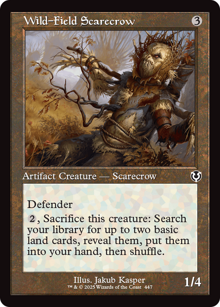 Wild-Field Scarecrow (Retro Frame) [Innistrad Remastered] - Magic: The Gathering - Card Brawlers | Quebec | Canada |