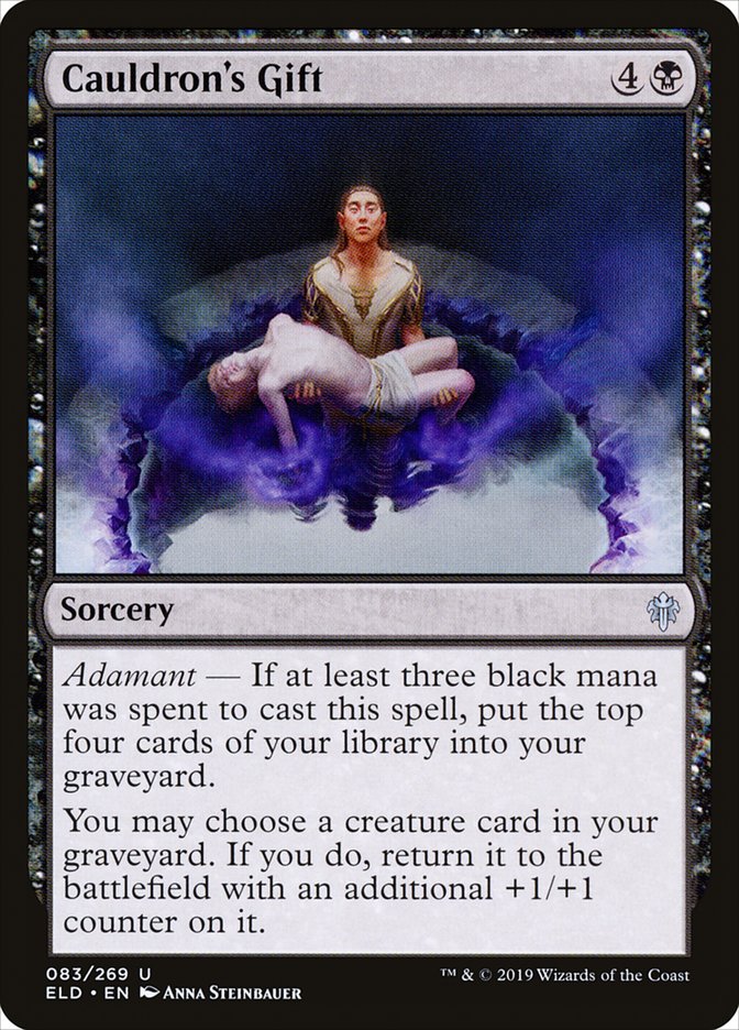 Cauldron's Gift [Throne of Eldraine] - Magic: The Gathering - Card Brawlers | Quebec | Canada |