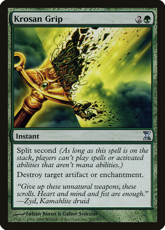 Krosan Grip [Time Spiral] - Magic: The Gathering - Card Brawlers | Quebec | Canada |