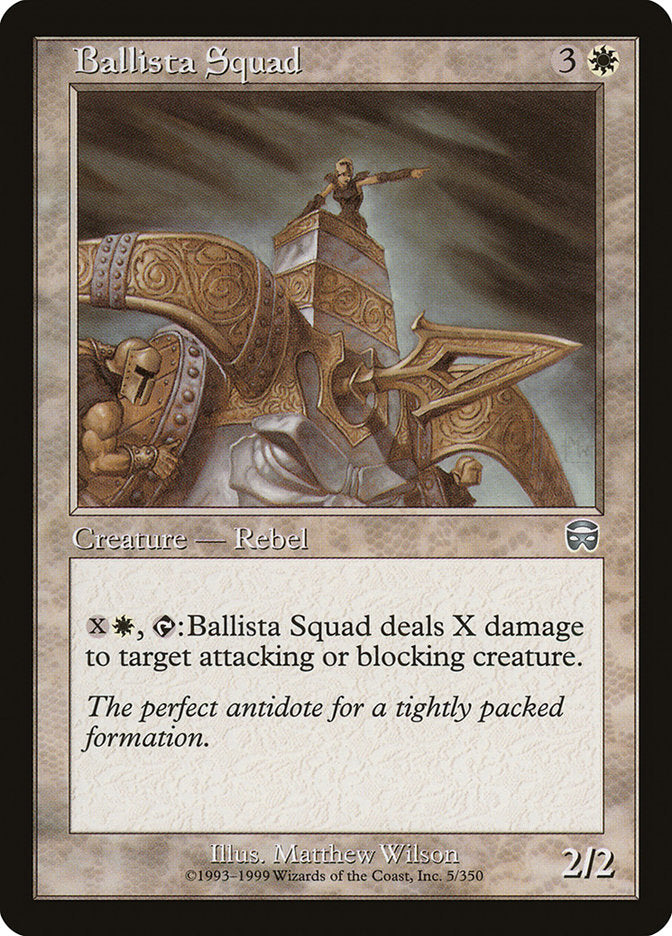 Ballista Squad [Mercadian Masques] - Magic: The Gathering - Card Brawlers | Quebec | Canada |