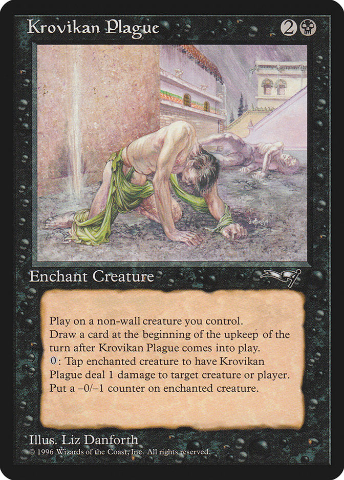 Krovikan Plague [Alliances] - Magic: The Gathering - Card Brawlers | Quebec | Canada |