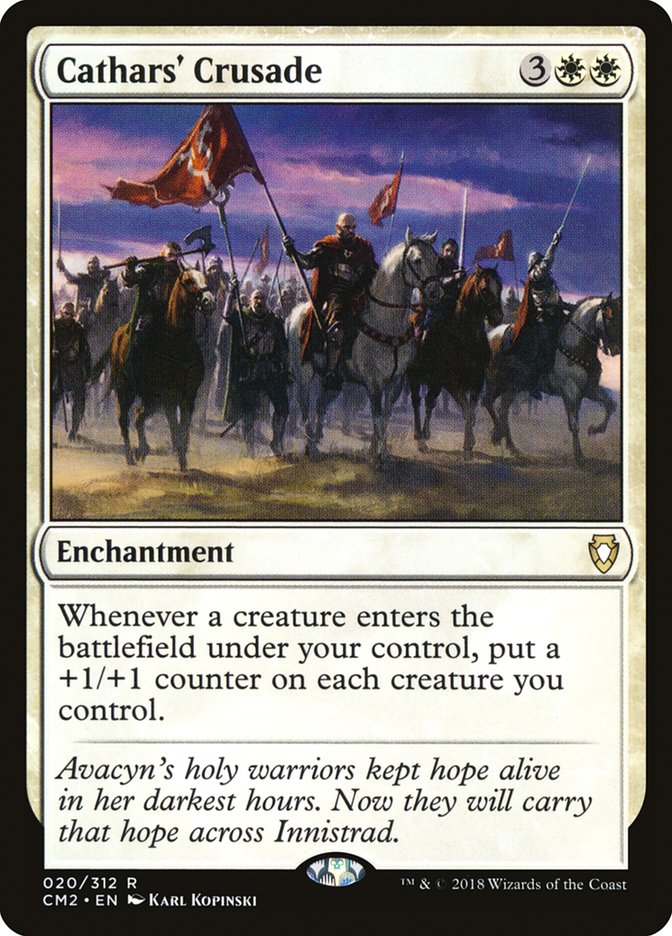 Cathars' Crusade [Commander Anthology Volume II] - Magic: The Gathering - Card Brawlers | Quebec | Canada |