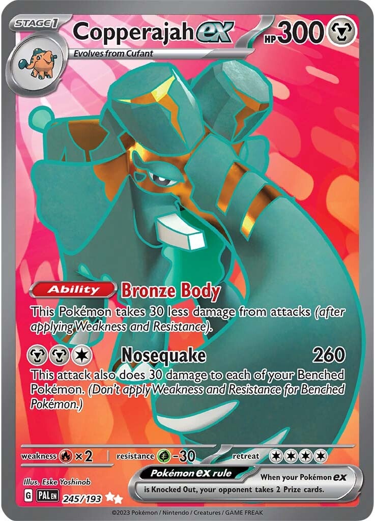 Copperajah ex (245/193) [Scarlet & Violet: Paldea Evolved] - Pokémon - Card Brawlers | Quebec | Canada |