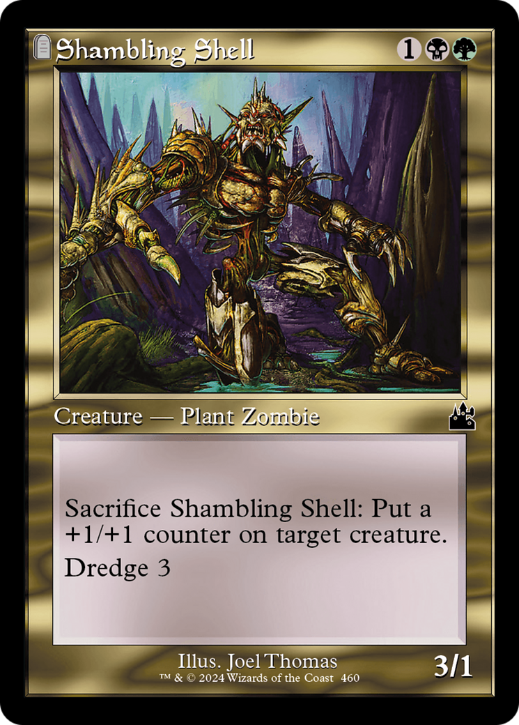 Shambling Shell (Retro Frame) [Ravnica Remastered] - Magic: The Gathering - Card Brawlers | Quebec | Canada |