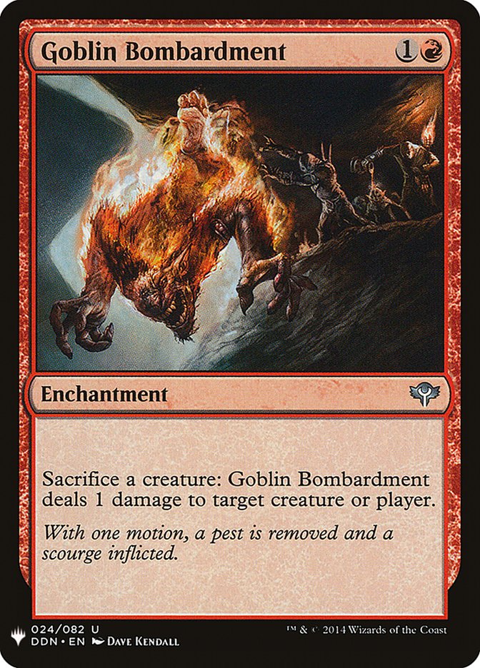 Goblin Bombardment [Mystery Booster] - Magic: The Gathering - Card Brawlers | Quebec | Canada |