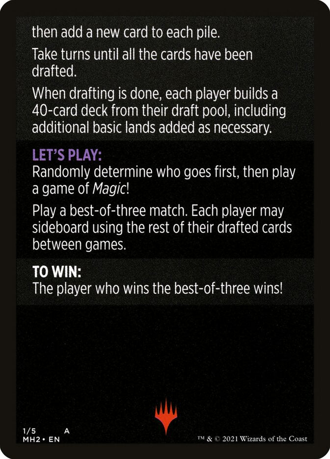 Winchester Draft (Magic Minigame) [Modern Horizons 2 Minigame] - Magic: The Gathering - Card Brawlers | Quebec | Canada |