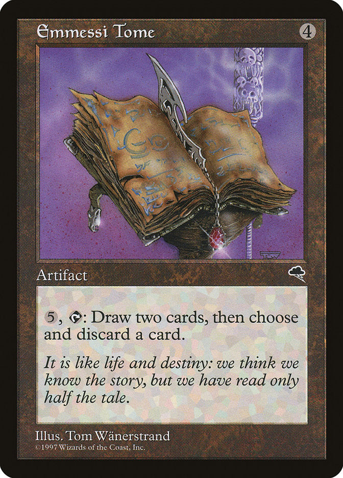 Emmessi Tome [Tempest] - Magic: The Gathering - Card Brawlers | Quebec | Canada |