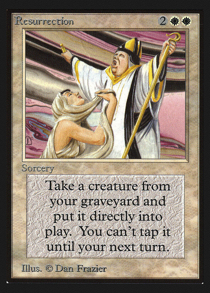 Resurrection [Collectors' Edition] - Magic: The Gathering - Card Brawlers | Quebec | Canada |