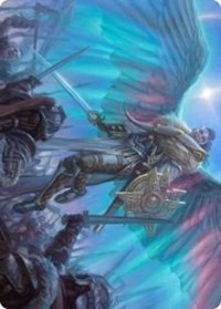 Resplendent Marshal Art Card [Kaldheim Art Series] - Magic: The Gathering - Card Brawlers | Quebec | Canada |