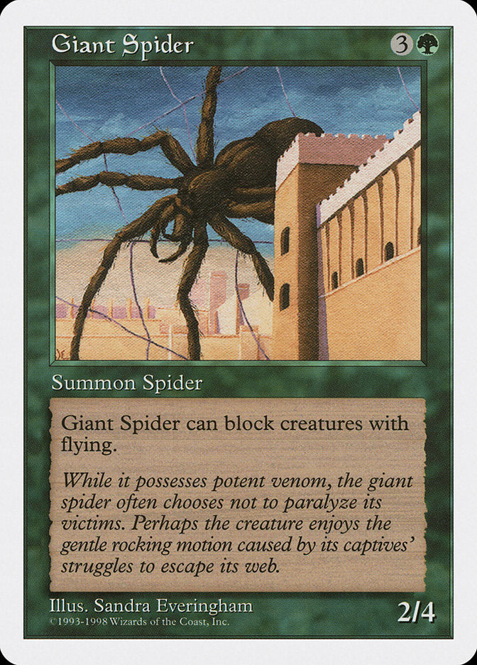 Giant Spider [Anthologies] - Magic: The Gathering - Card Brawlers | Quebec | Canada |