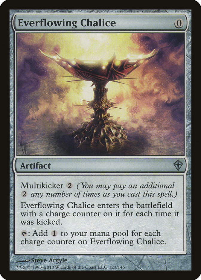 Everflowing Chalice [Worldwake] - Magic: The Gathering - Card Brawlers | Quebec | Canada |