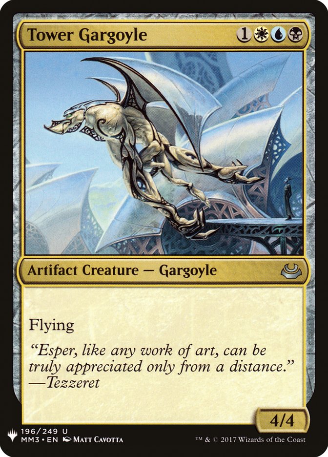 Tower Gargoyle [Mystery Booster] - Magic: The Gathering - Card Brawlers | Quebec | Canada |