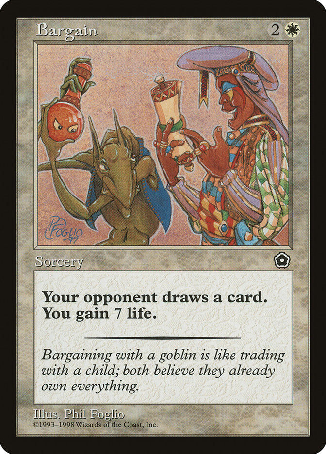 Bargain [Portal Second Age] - Magic: The Gathering - Card Brawlers | Quebec | Canada |