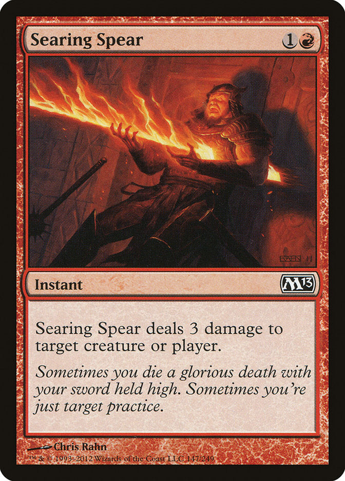 Searing Spear [Magic 2013] - Magic: The Gathering - Card Brawlers | Quebec | Canada |
