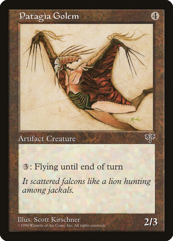 Patagia Golem [Mirage] - Magic: The Gathering - Card Brawlers | Quebec | Canada |