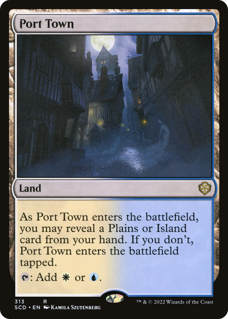 Port Town [Starter Commander Decks] - Magic: The Gathering - Card Brawlers | Quebec | Canada |