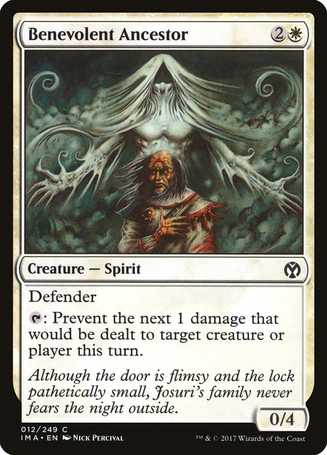 Benevolent Ancestor [Iconic Masters] - Magic: The Gathering - Card Brawlers | Quebec | Canada |