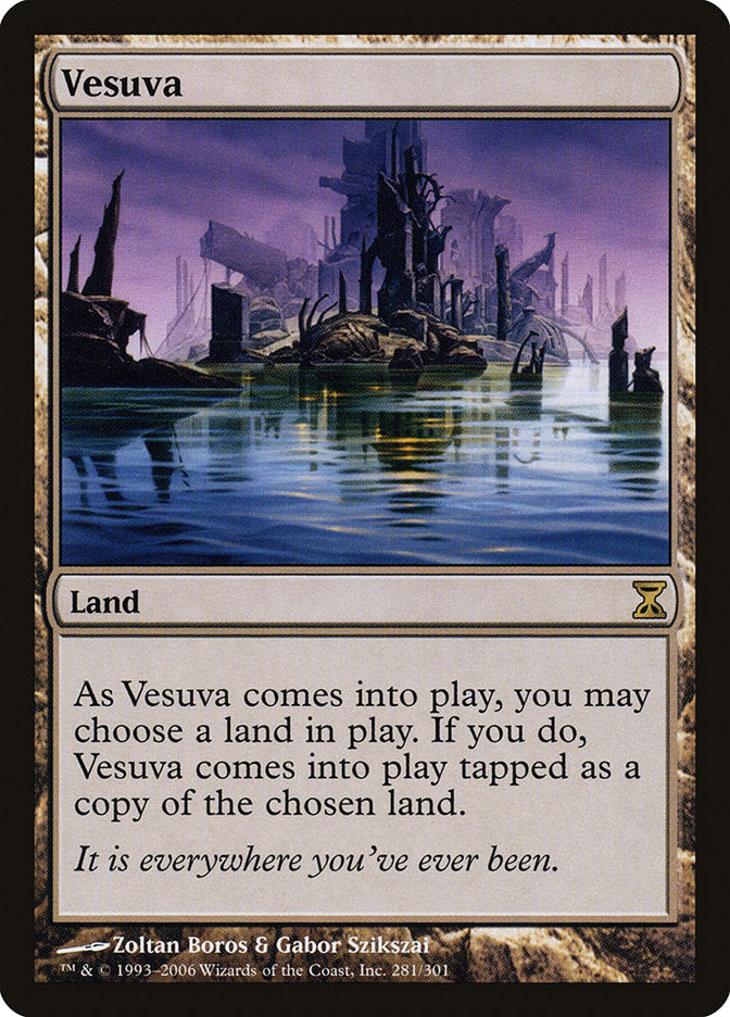 Vesuva [Time Spiral] - Magic: The Gathering - Card Brawlers | Quebec | Canada |