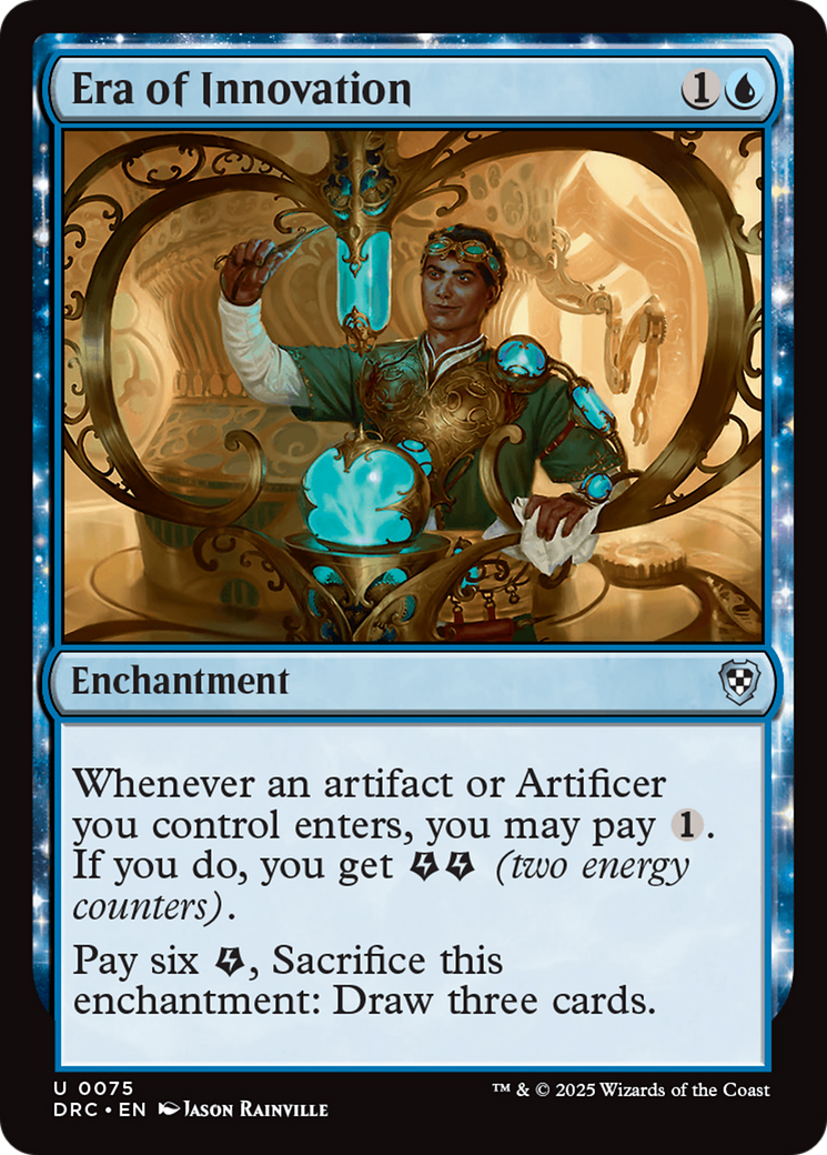 Era of Innovation [Aetherdrift Commander] - Magic: The Gathering - Card Brawlers | Quebec | Canada |