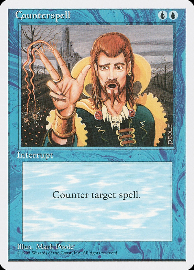 Counterspell [Fourth Edition] - Magic: The Gathering - Card Brawlers | Quebec | Canada |