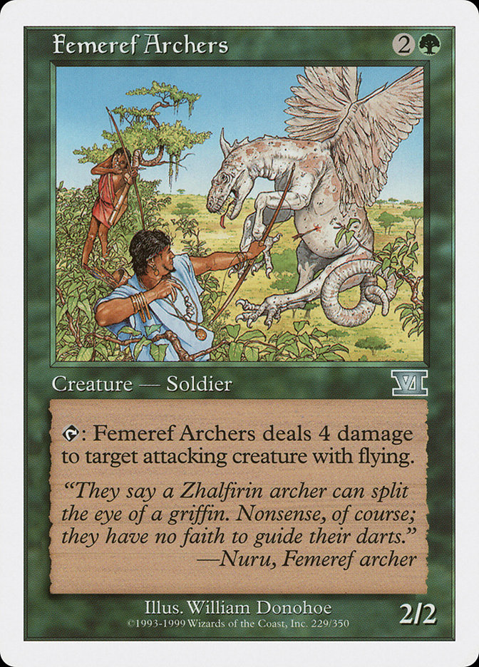 Femeref Archers [Classic Sixth Edition] - Magic: The Gathering - Card Brawlers | Quebec | Canada |