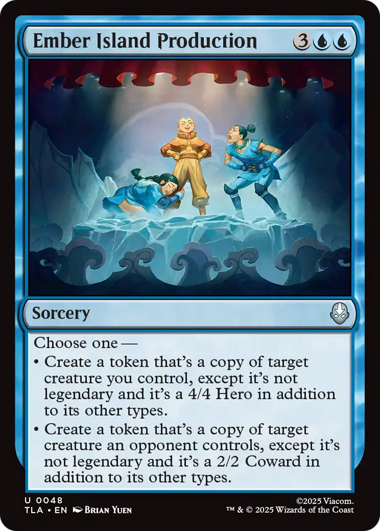 Ember Island Production [Avatar: The Last Airbender] - Magic: The Gathering - Card Brawlers | Quebec | Canada |