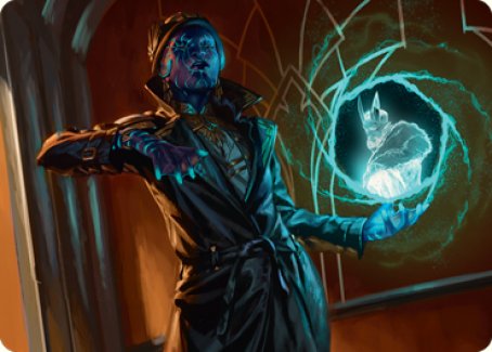 Kamiz, Obscura Oculus Art Card [Streets of New Capenna Art Series] - Magic: The Gathering - Card Brawlers | Quebec | Canada |