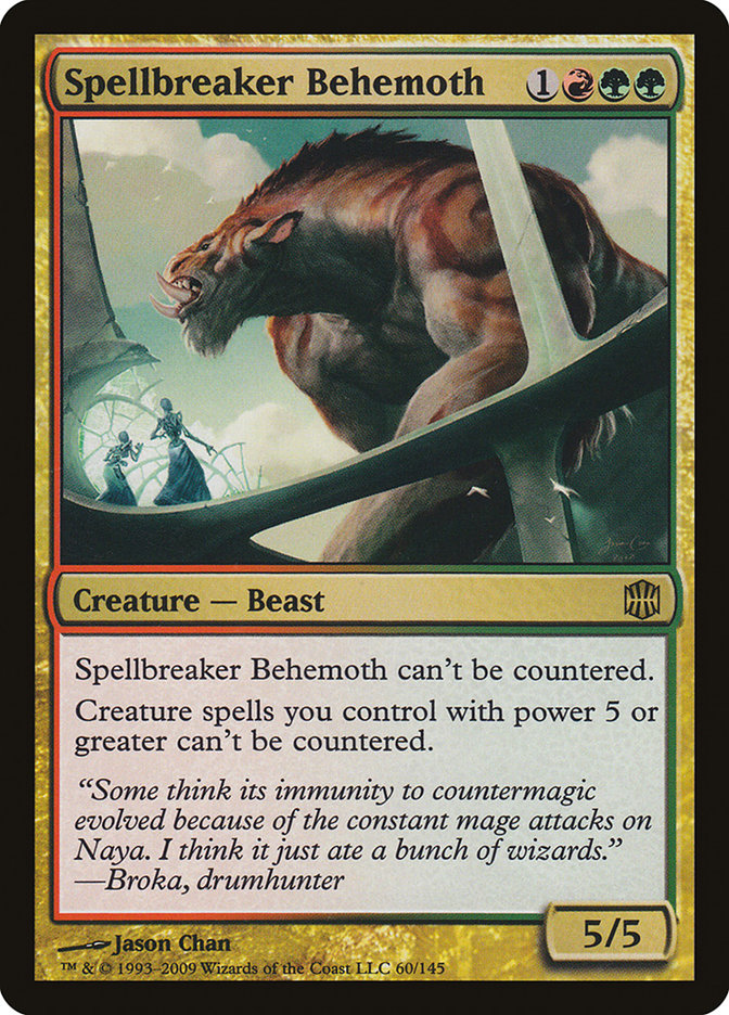 Spellbreaker Behemoth [Alara Reborn] - Magic: The Gathering - Card Brawlers | Quebec | Canada |