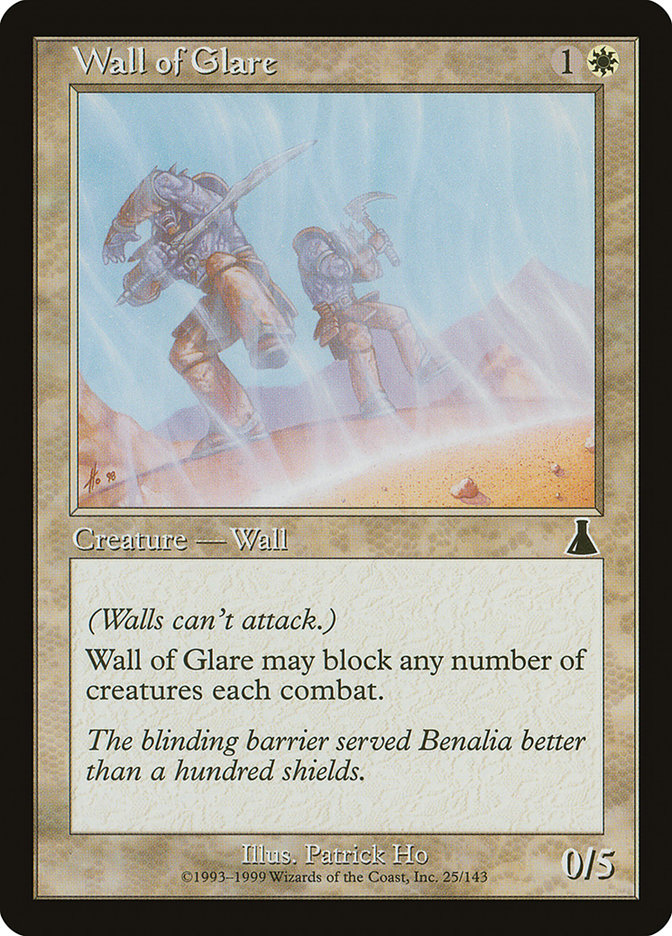 Wall of Glare [Urza's Destiny] - Magic: The Gathering - Card Brawlers | Quebec | Canada |