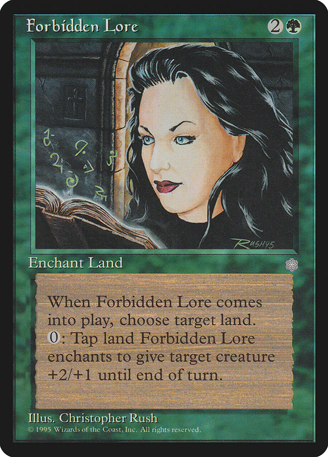 Forbidden Lore [Ice Age] - Magic: The Gathering - Card Brawlers | Quebec | Canada |