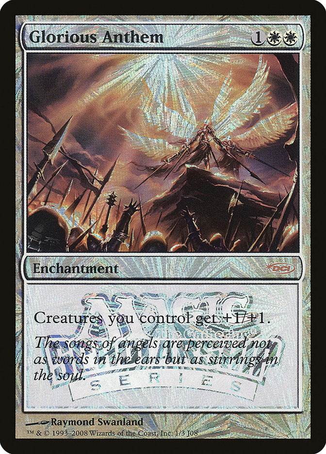 Glorious Anthem [Junior Super Series] - Magic: The Gathering - Card Brawlers | Quebec | Canada |