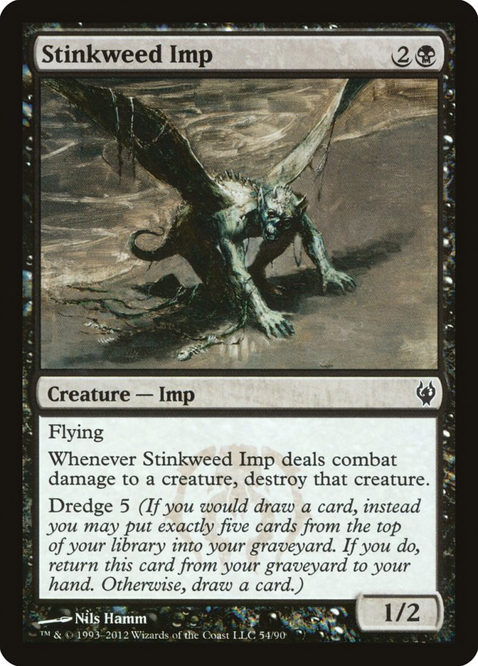 Stinkweed Imp [Duel Decks: Izzet vs. Golgari] - Magic: The Gathering - Card Brawlers | Quebec | Canada |