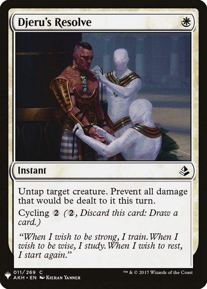 Djeru's Resolve [Mystery Booster] - Magic: The Gathering - Card Brawlers | Quebec | Canada |