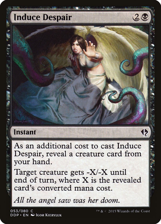 Induce Despair [Duel Decks: Zendikar vs. Eldrazi] - Magic: The Gathering - Card Brawlers | Quebec | Canada |