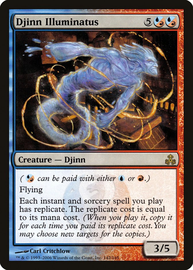 Djinn Illuminatus [Guildpact] - Magic: The Gathering - Card Brawlers | Quebec | Canada |