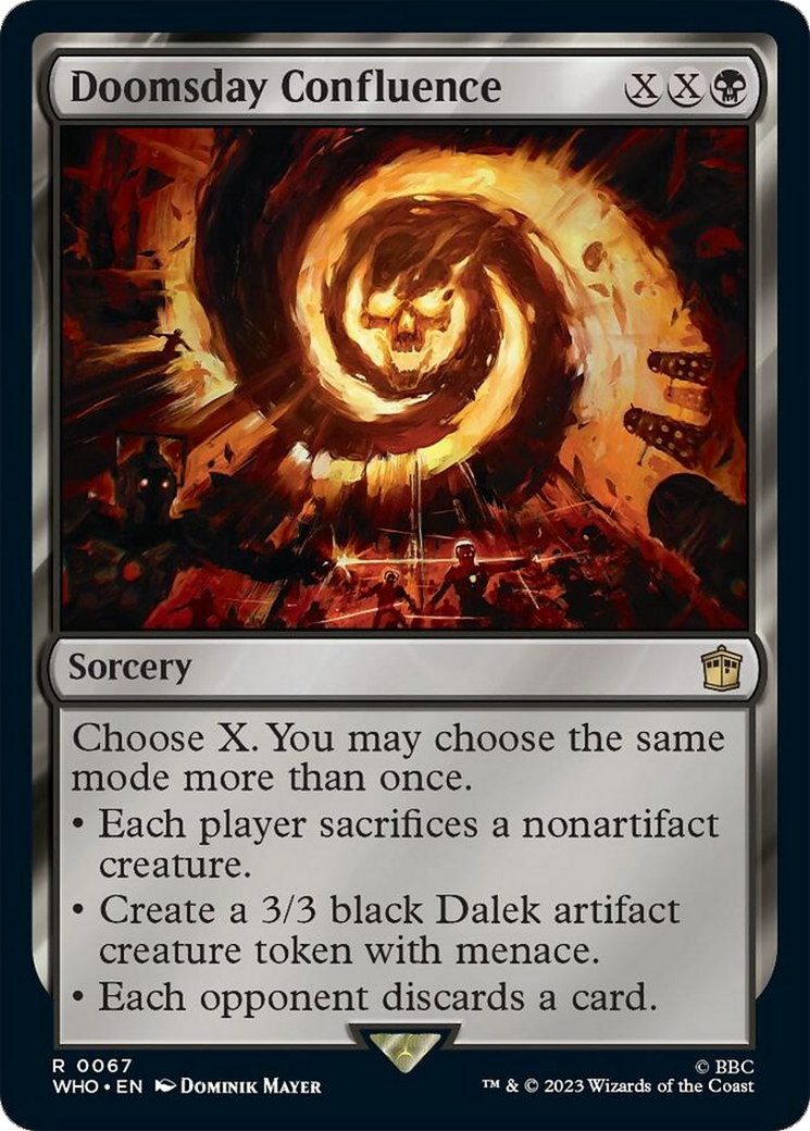 Doomsday Confluence [Doctor Who] - Magic: The Gathering - Card Brawlers | Quebec | Canada |