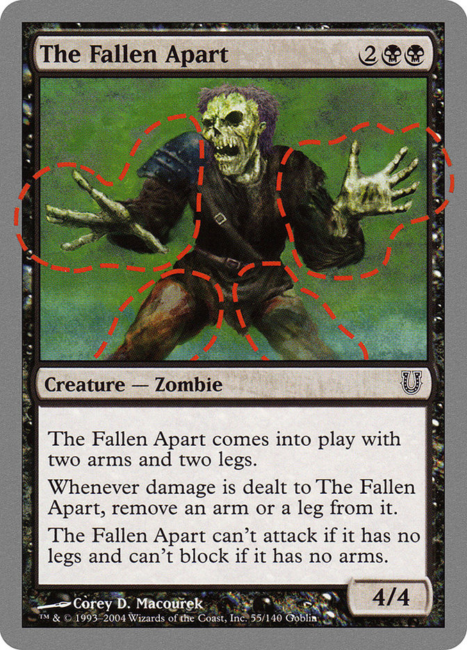 The Fallen Apart [Unhinged] - Magic: The Gathering - Card Brawlers | Quebec | Canada |