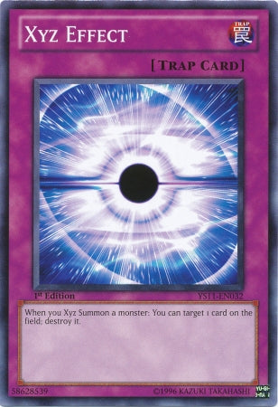 Xyz Effect [YS11-EN032] Common - Yu-Gi-Oh! - Card Brawlers | Quebec | Canada |