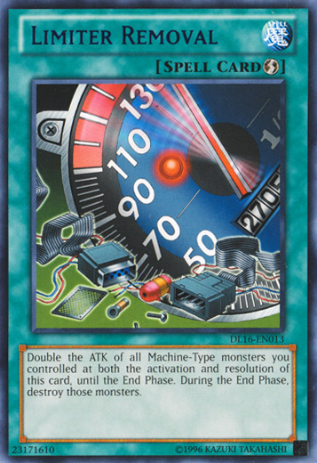 Limiter Removal (Blue) [DL16-EN013] Rare - Yu-Gi-Oh! - Card Brawlers | Quebec | Canada |
