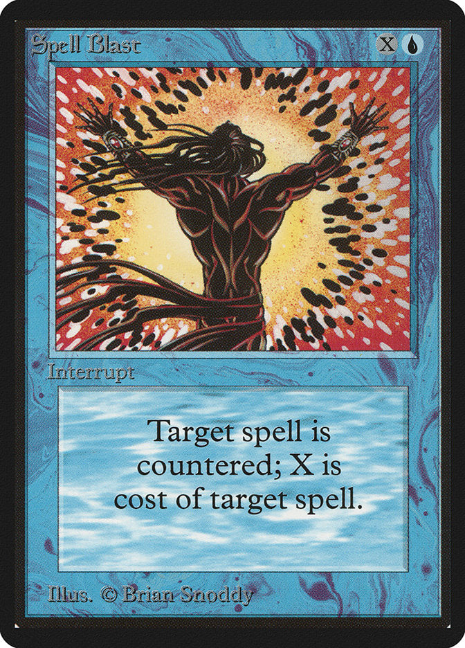 Spell Blast [Beta Edition] - Magic: The Gathering - Card Brawlers | Quebec | Canada |