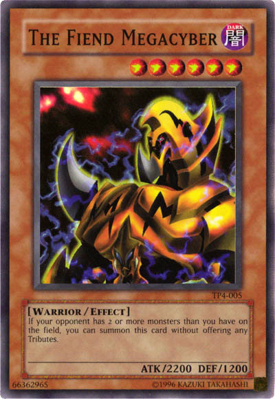 The Fiend Megacyber [TP4-005] Super Rare - Yu-Gi-Oh! - Card Brawlers | Quebec | Canada |