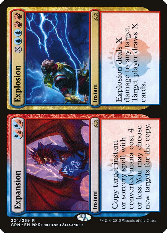 Expansion // Explosion [Guilds of Ravnica] - Magic: The Gathering - Card Brawlers | Quebec | Canada |