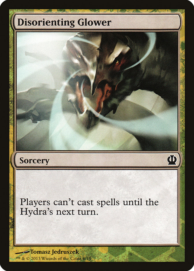 Disorienting Glower [Theros Face the Hydra] - Magic: The Gathering - Card Brawlers | Quebec | Canada |