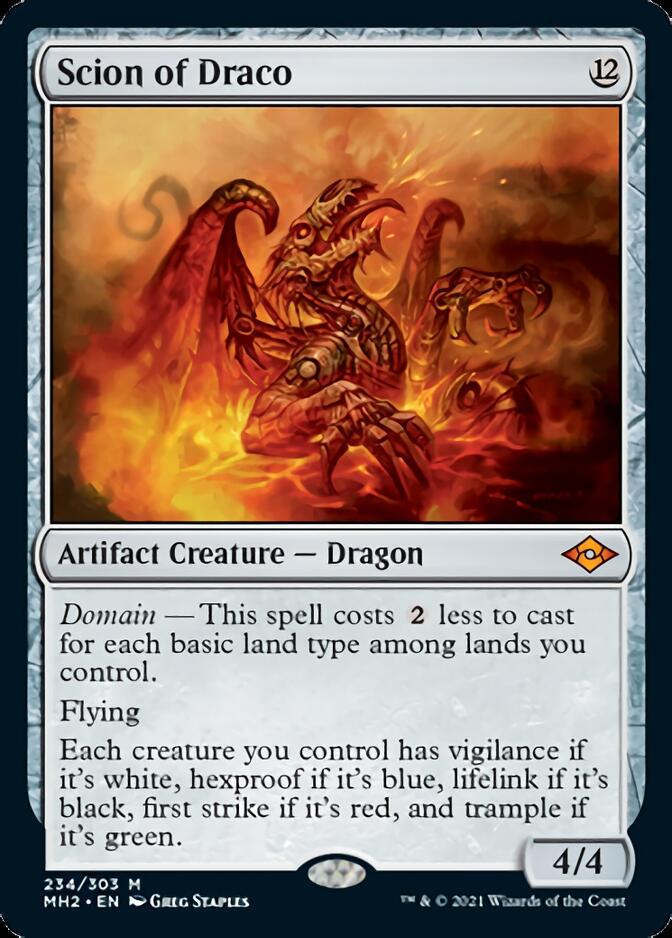 Scion of Draco [Modern Horizons 2] - Magic: The Gathering - Card Brawlers | Quebec | Canada |